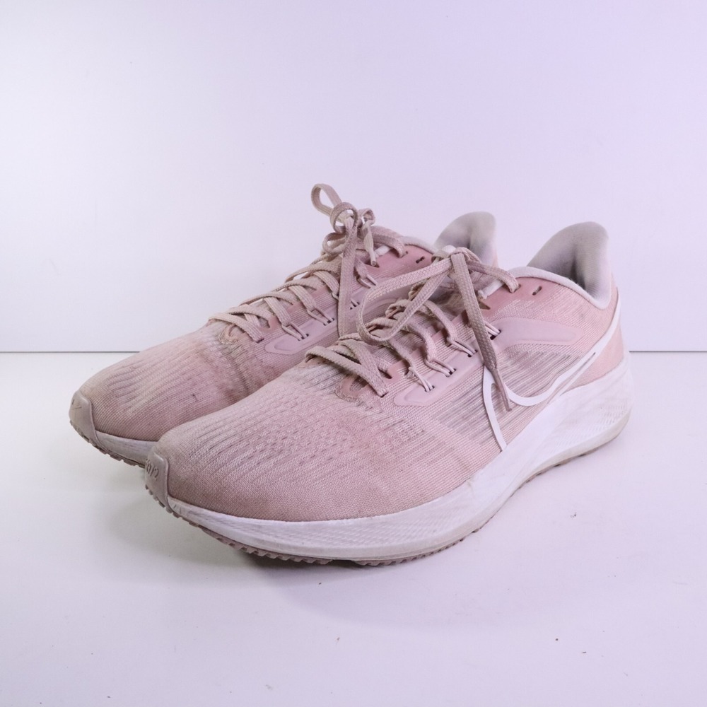 Nike Womens Size 10.5 Shoes Air Zoom Pegasus 39 DH4072-601 Pink Running Sneakers